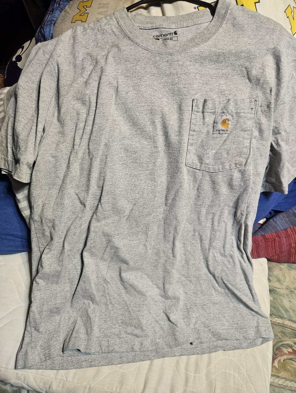Unisex Carhartt Pocketed Work Tee